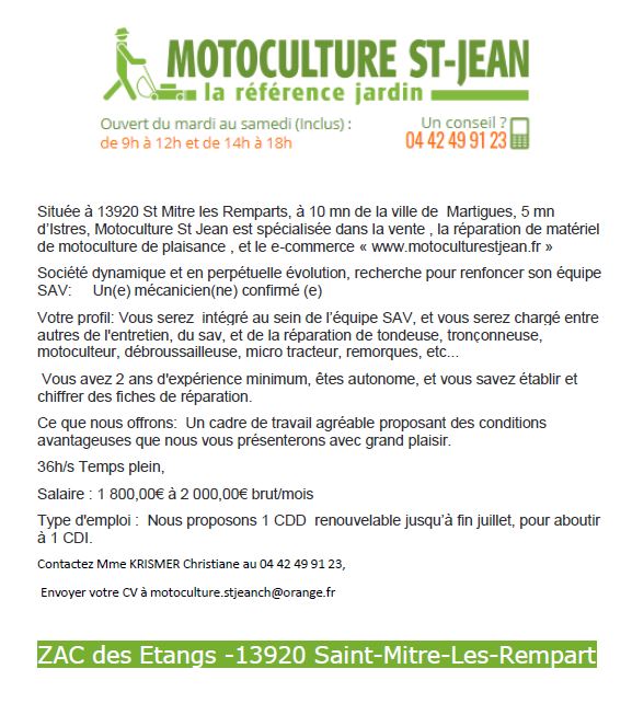 Mfr Cfa D Elliant Offres D Emplois Et Stages